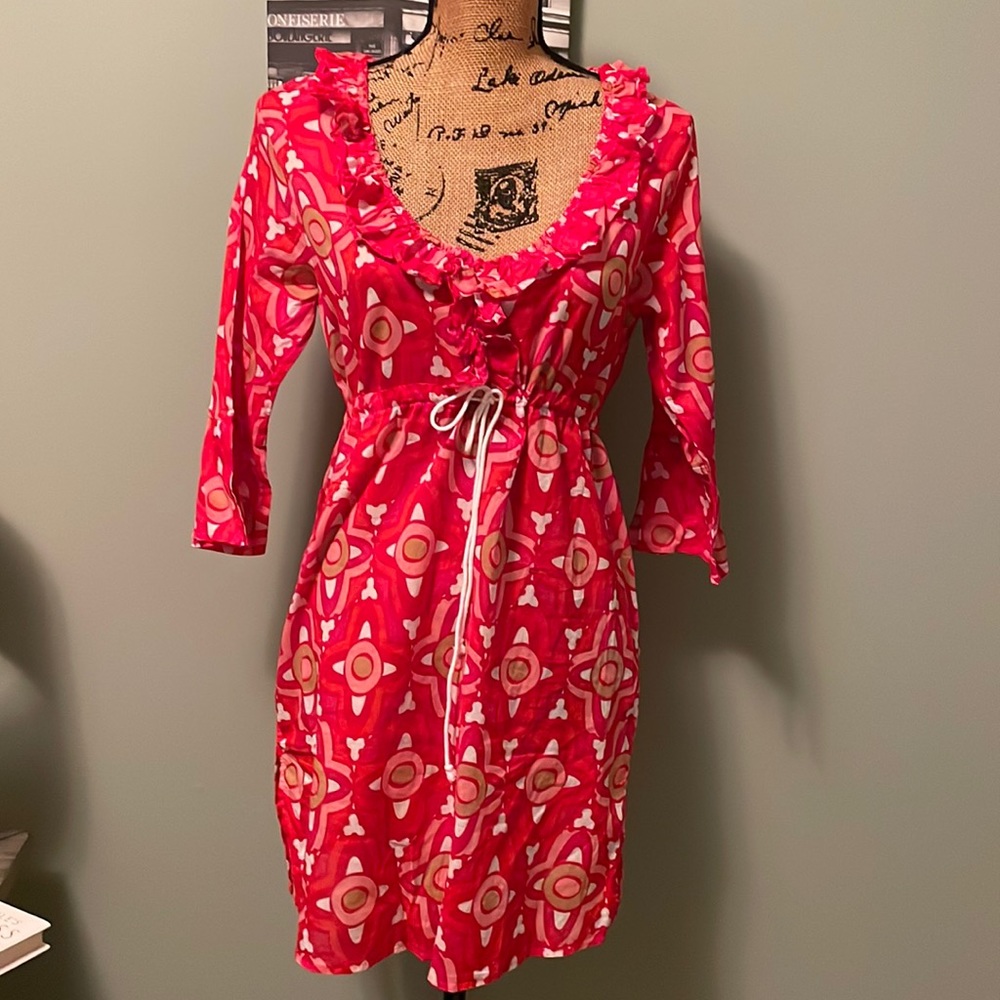 Mud pie tunic, size small (4-6).